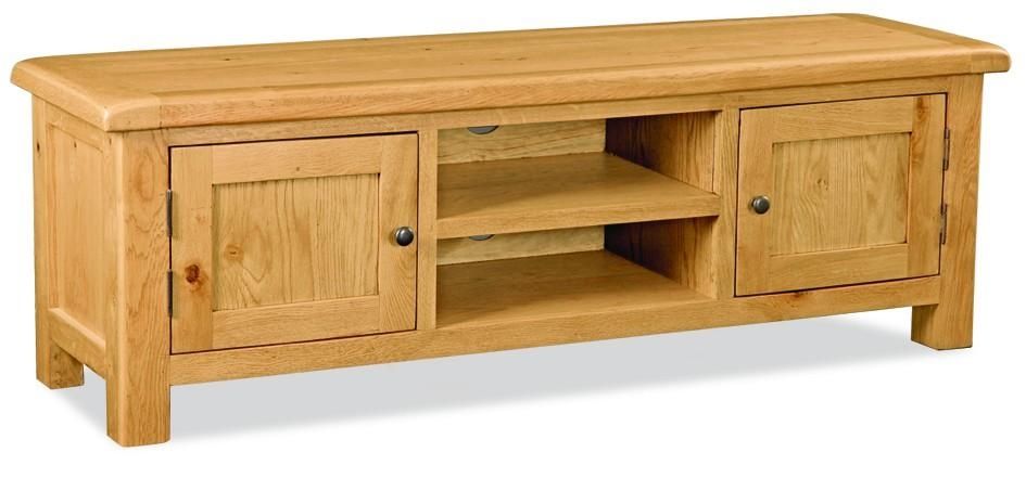 Furniture For Modern Living – Furniture For Modern Living Within Best And Newest Solid Oak Tv Cabinets (Photo 6 of 20)