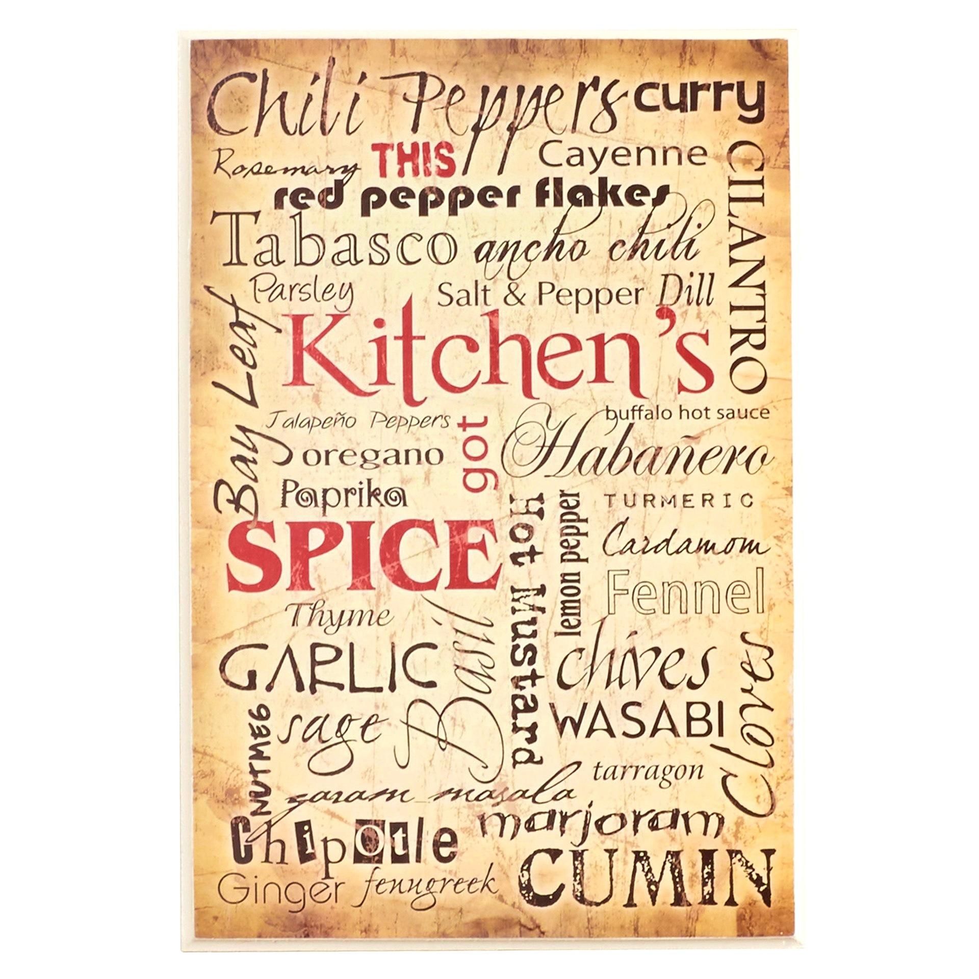 Furniture : Heavenly Kitchen And Spice Textual Art Plaque Italian Pertaining To Italian Wall Art Quotes (Photo 16 of 20)