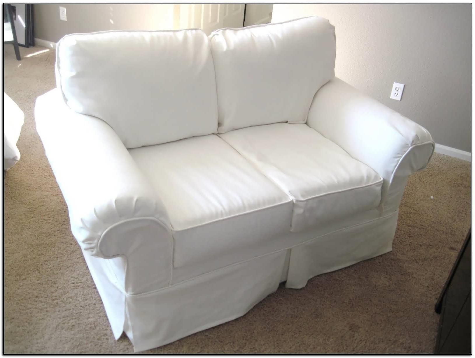 Furniture: Loveseat Slipcovers | Slipcovers For Couch And Loveseat Regarding Sofa Loveseat Slipcovers (Photo 6 of 25)