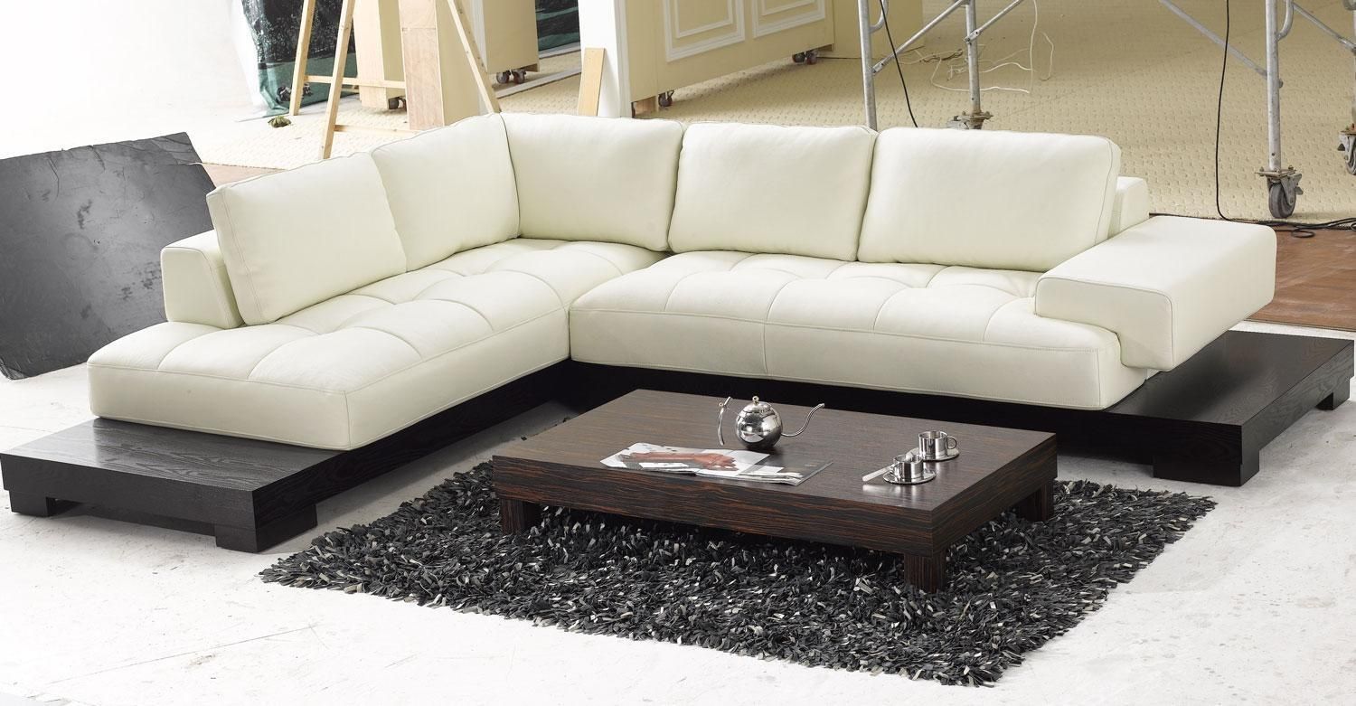 Furniture: Sectional Leather Sofas | Leather Sectionals For Sale Throughout Modern Sofas Sectionals (Photo 12 of 21)