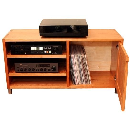 Gerton Short Tv Stand, Media Cabinet In Cherry In Latest Cherry Tv Stands (View 15 of 20)