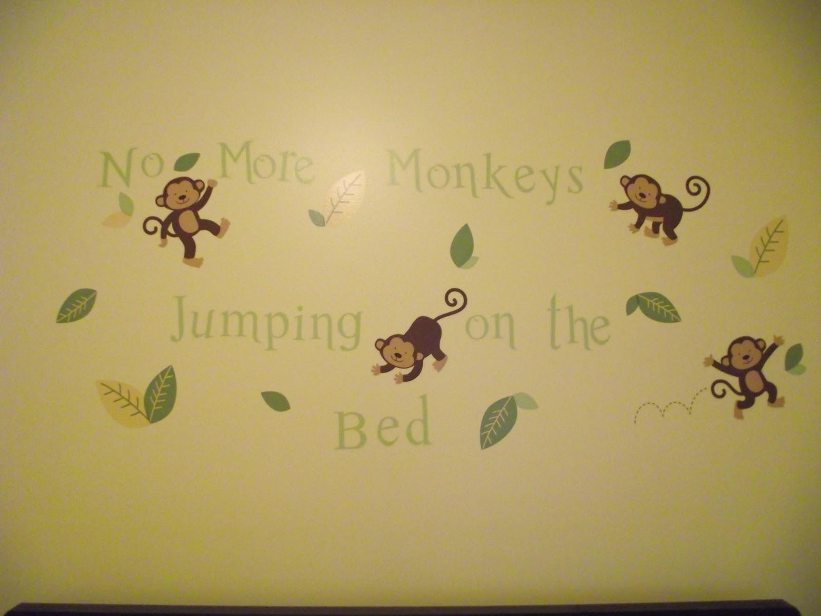 Glamorous 25+ No More Monkeys Jumping On The Bed Wall Art Design Inside No More Monkeys Jumping On The Bed Wall Art (Photo 1 of 20)