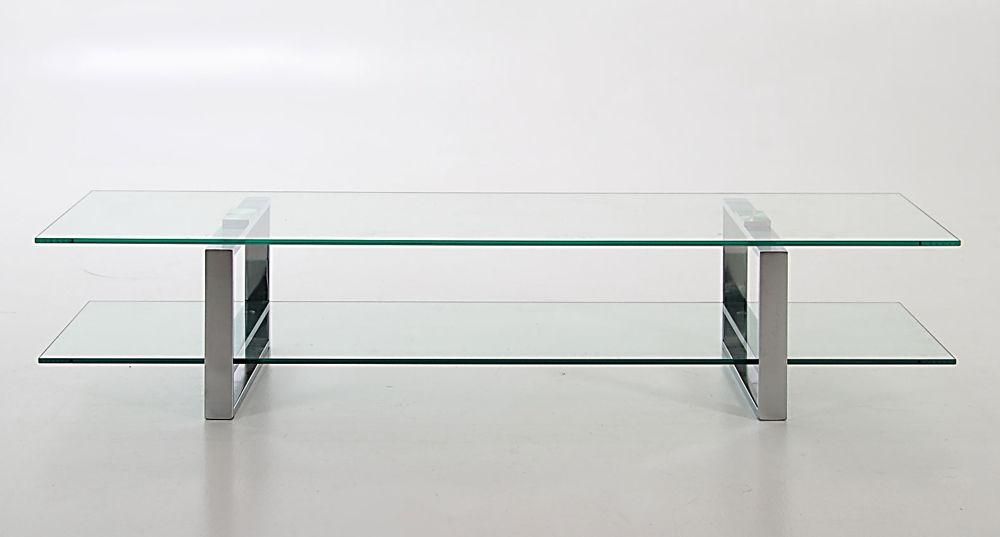 Glass Tv Stands. . Tv Stand With Mount Clear Glass Cantilever Tv Regarding Newest Modern Glass Tv Stands (Photo 4736 of 7825)