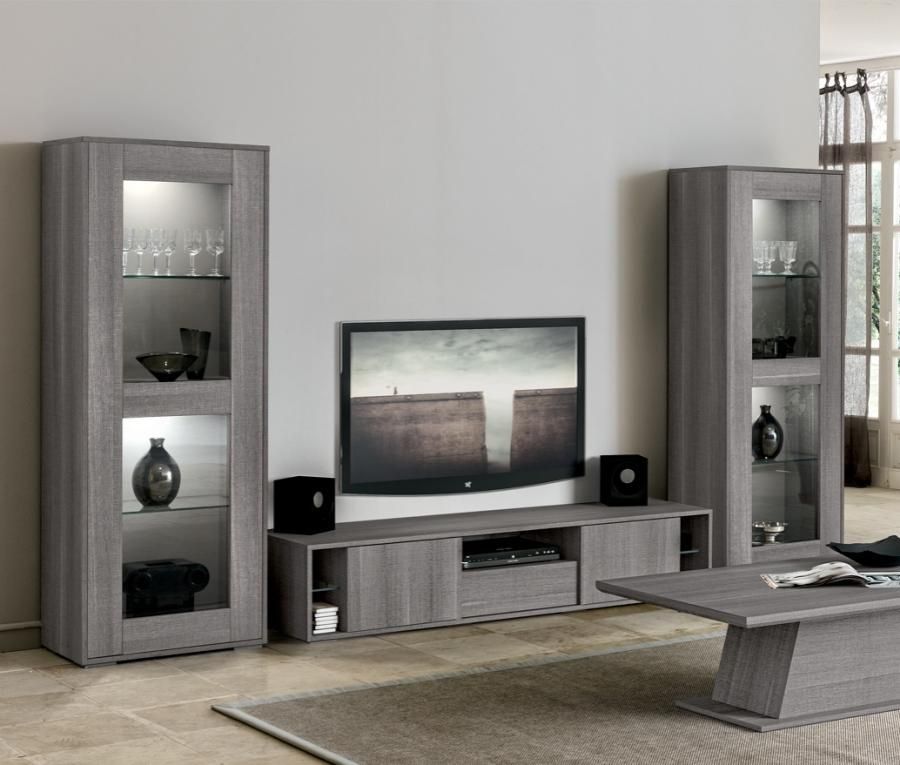 Gray Wall Paint Plus Color Gray Tv Stand Or Tv Cabinet Also Bench Regarding Most Current Modern Tv Cabinets (Photo 4516 of 7825)