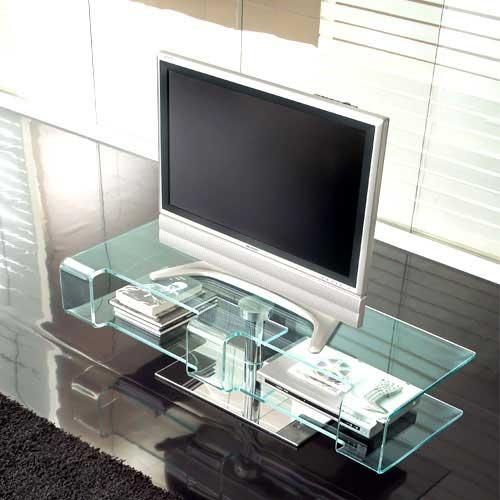 Great Collection Of Modern Plasma Tv Stand Designedtonin Casa Pertaining To Most Current Modern Glass Tv Stands (Photo 4727 of 7825)