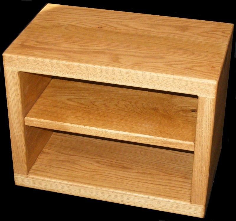 Handmade Solid Oak Tv Stand Cabinet – Choose Your Size In Best And Newest Oak Tv Cabinets (View 20 of 20)