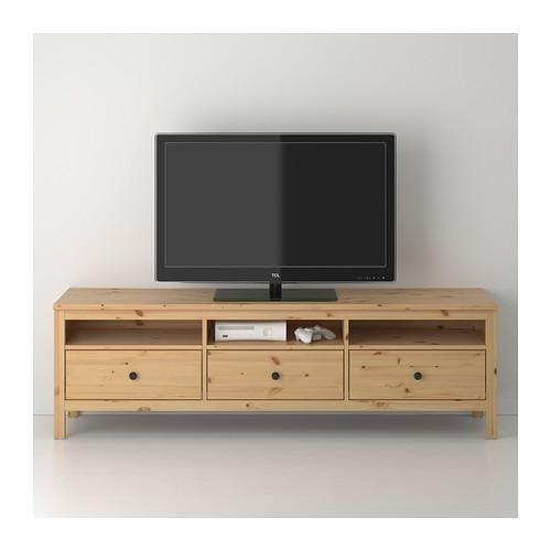 Hemnes Tv Unit – White Stain – Ikea Intended For Latest Pine Tv Unit (View 7 of 20)