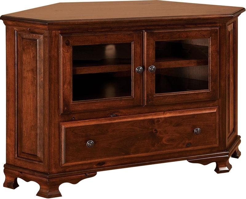 Heritage Corner Tv Cabinet In Best And Newest Corner Tv Cabinets (View 17 of 20)