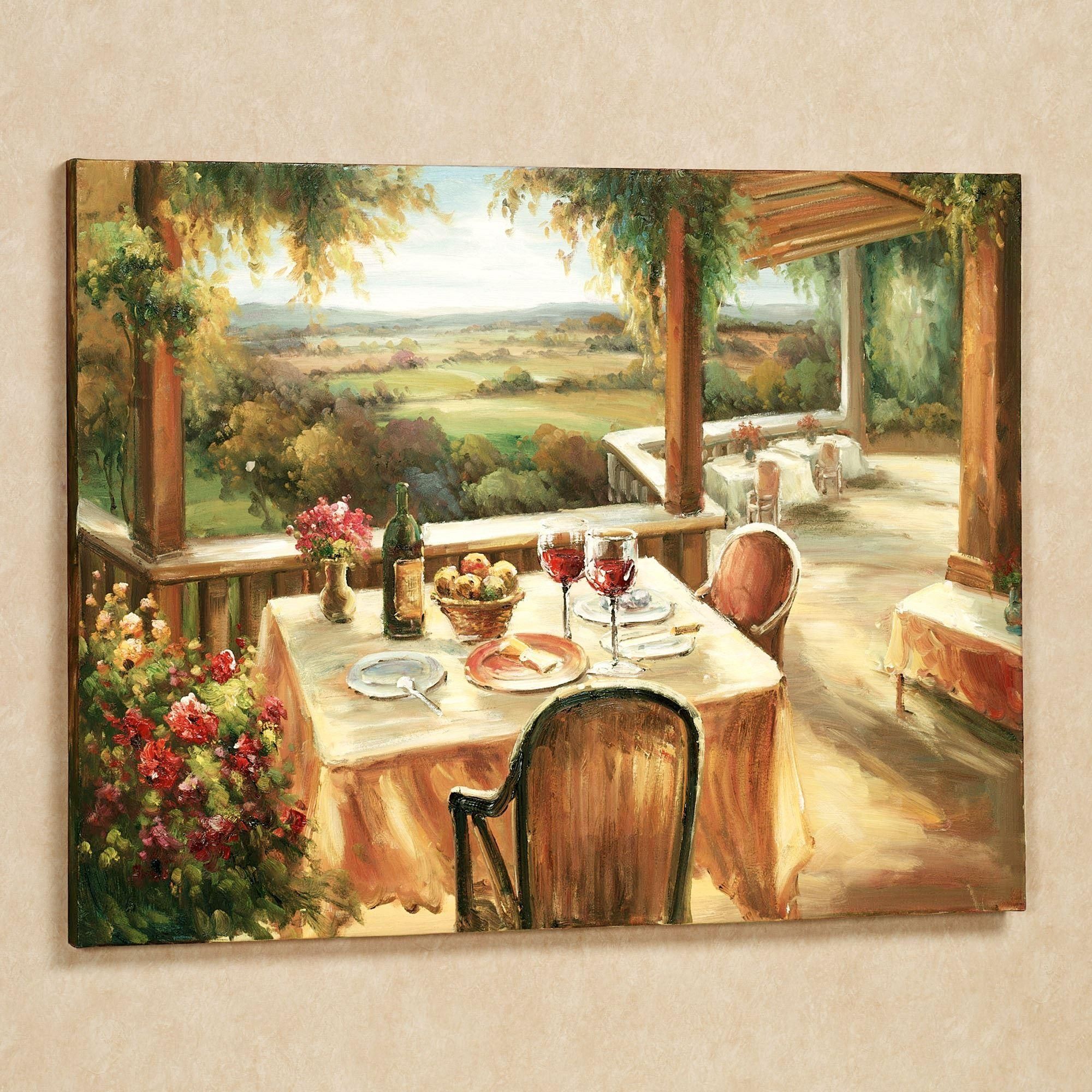 Home Decor Wall Art Tags : Awesome Kitchen Artwork Design Wrought With Rustic Italian Wall Art (Photo 14 of 20)