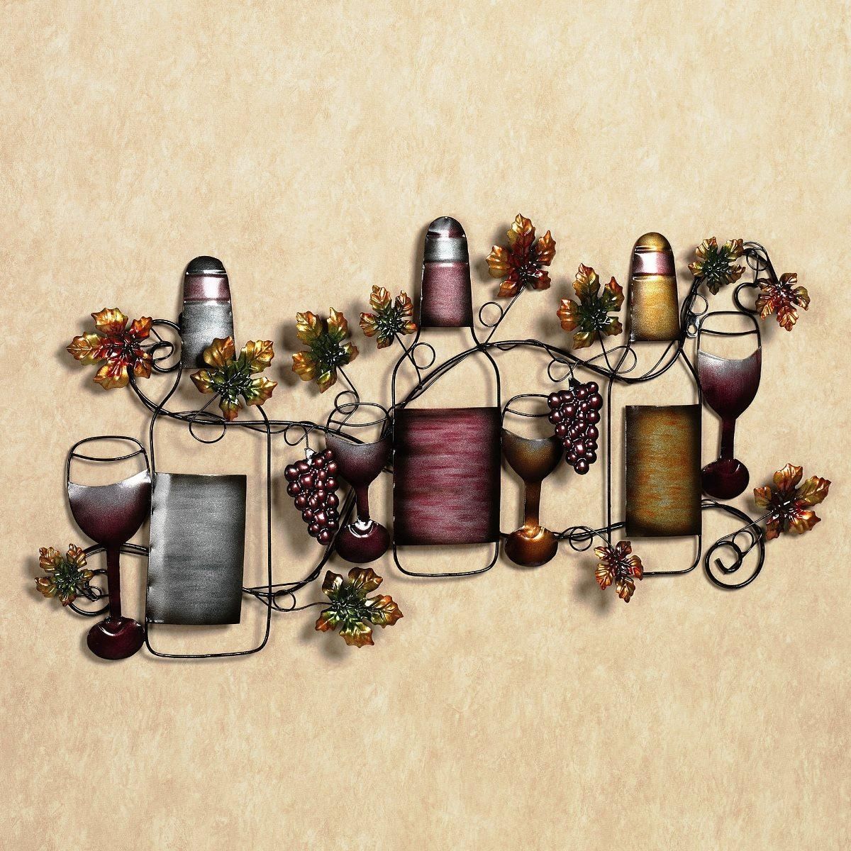 Home Decoration & Accessories. Divine Home Decor Wall Art To Within Wine Themed Wall Art (Photo 13 of 20)