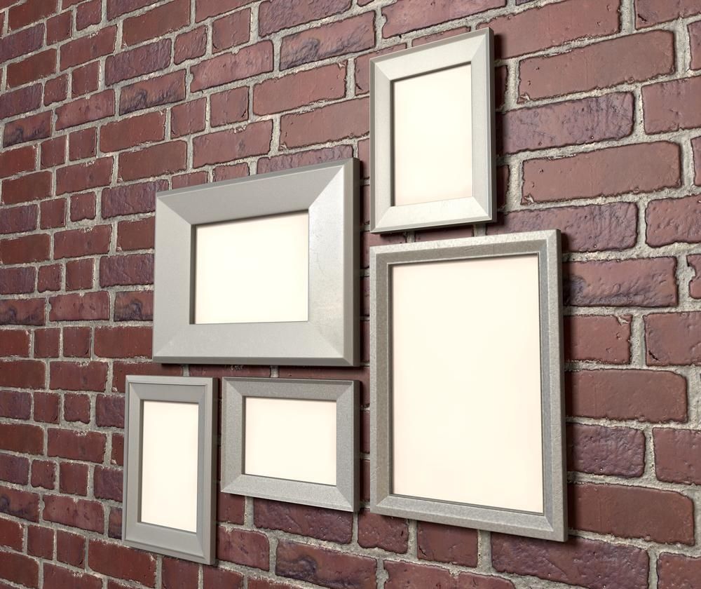 How To Hang Wall Art On Brick Surfaces – Ritter Lumber For Hanging Wall Art For Brick Wall (Photo 1 of 20)