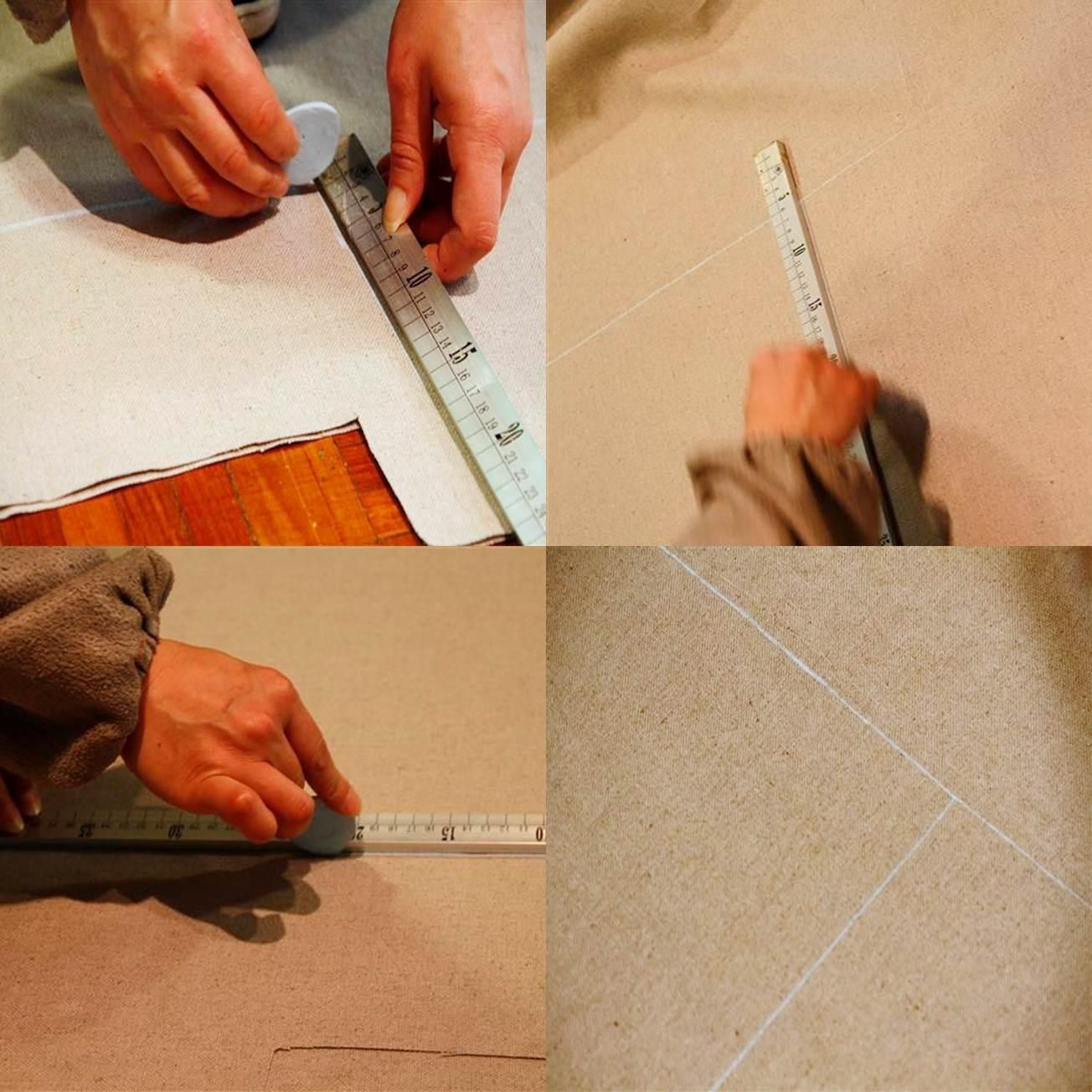 How We Make Our Custom Sofa Slipcovers | Comfort Works – Comfort Inside Lillberg Sofa Covers (View 19 of 20)