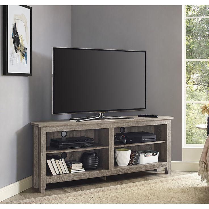 Ideas For Corner Tv Stands #10710 Pertaining To Best And Newest Tv Cabinets Corner Units (Photo 4871 of 7825)