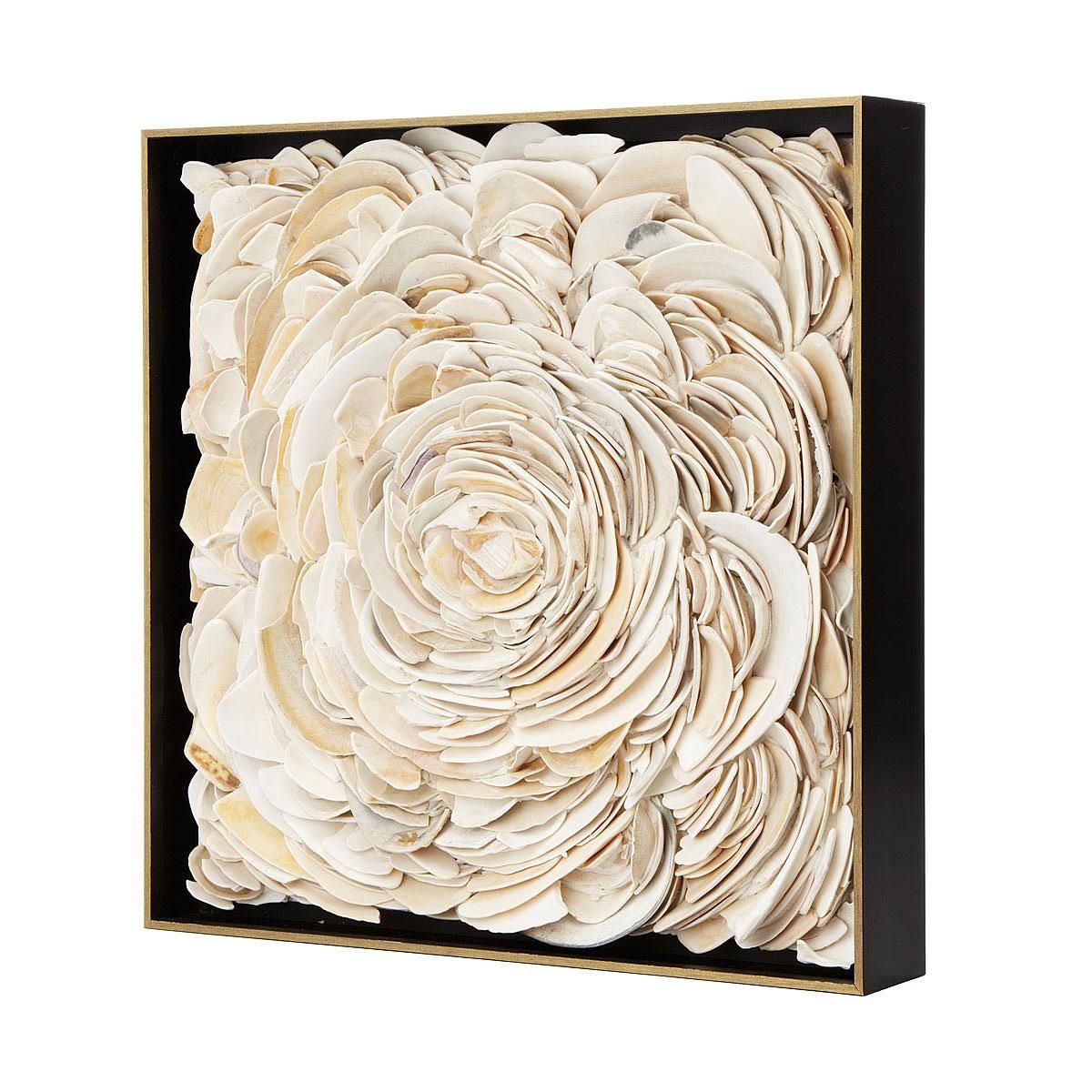 Infinite Seashell Wall Sculpture | Hamptons Beach Art | Uncommongoods Within Wall Art With Seashells (Photo 1 of 20)