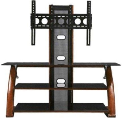 Innovex Tb008g29 Tv Stand, Flat Panel Screens Up To 57 Inches Pertaining To Current Upright Tv Stands (Photo 1 of 20)