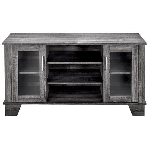 Insignia Tv Stand For Tvs Up To 50" – Light Grey : Tv Stands Pertaining To Latest Grey Tv Stands (Photo 4741 of 7825)