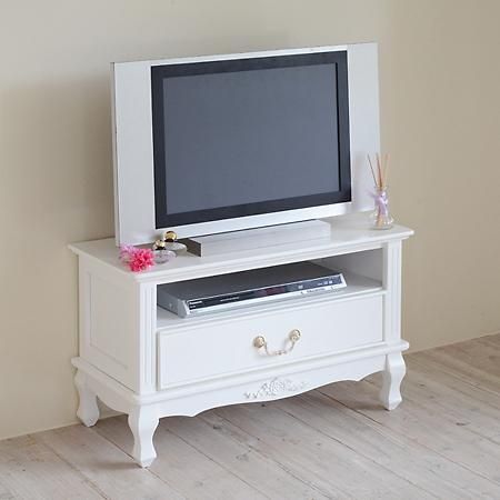 Featured Photo of 20 The Best Small White Tv Stands