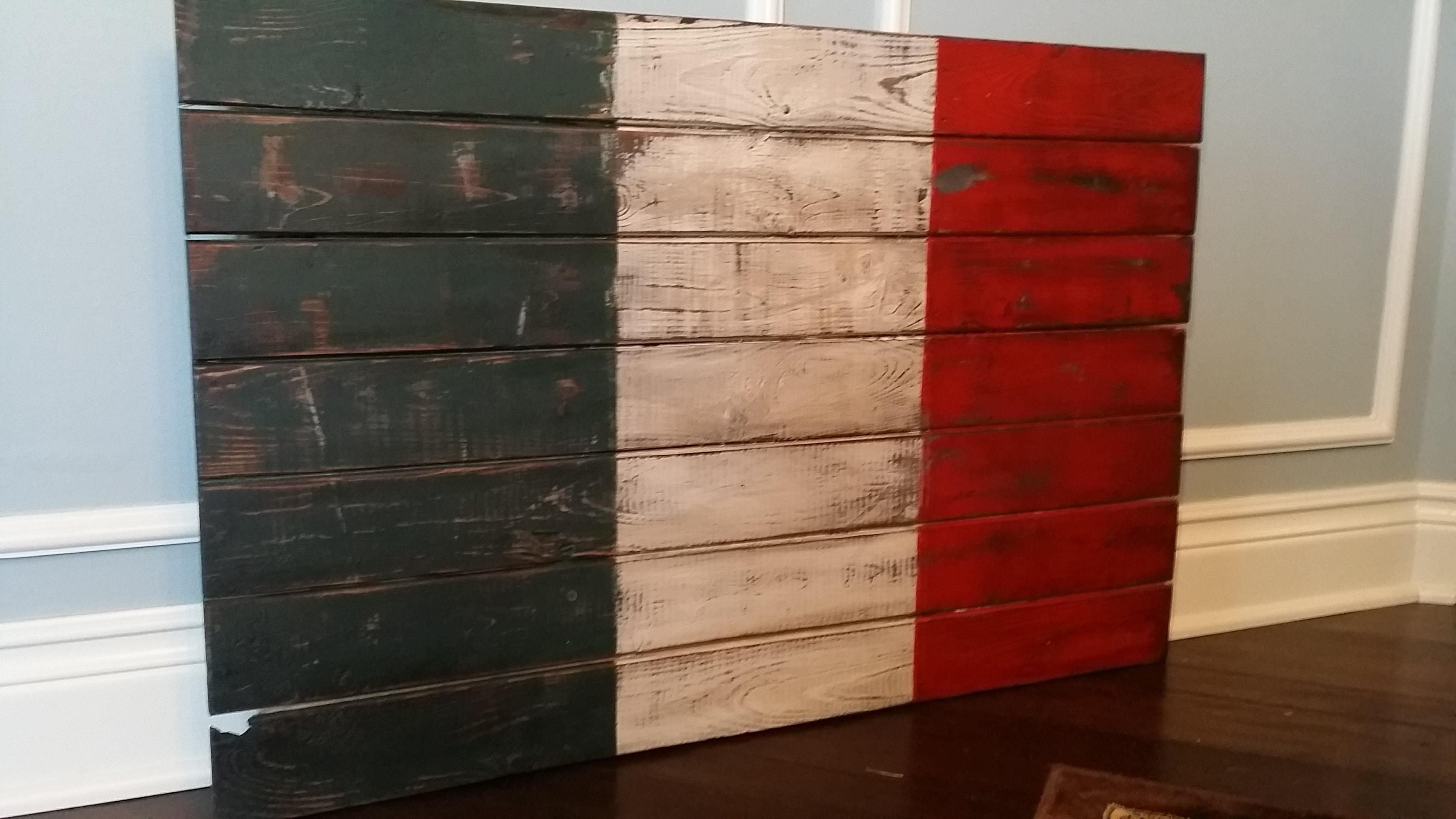 Italian Flag Intended For Italian Flag Wall Art (View 13 of 20)