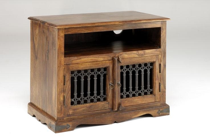 Jali Tv Cabinet | Oak Furniture Solutions For Best And Newest Jali Tv Cabinets (Photo 1 of 20)