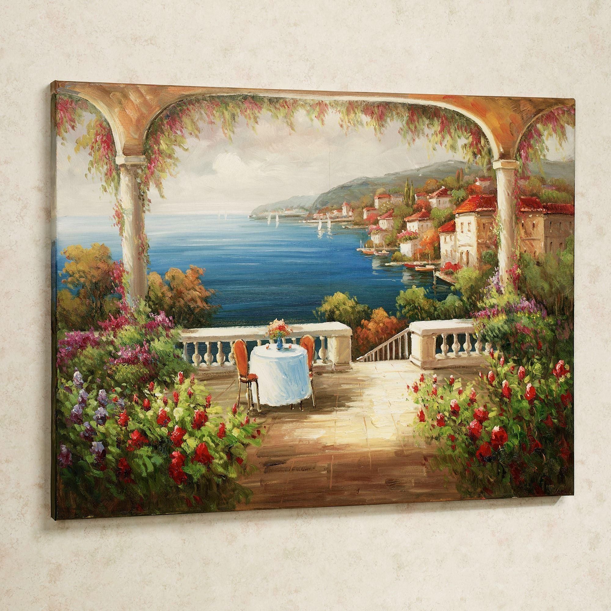 Kitchen : Living Room Wall Decor Canvas Art Prints Wall Art Living Within Italian Wall Art (View 12 of 20)