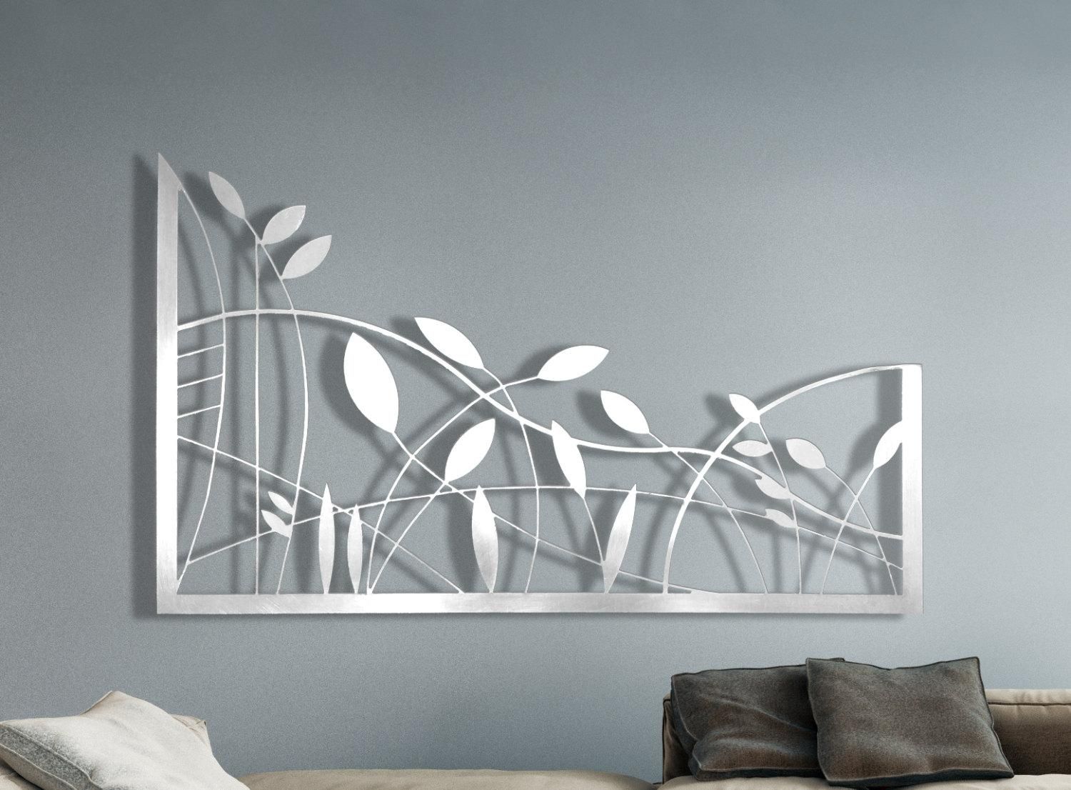 Laser Cut Metal Decorative Wall Art Panel Sculpture For Home With Metal Wall Art Outdoor Use (Photo 19 of 20)