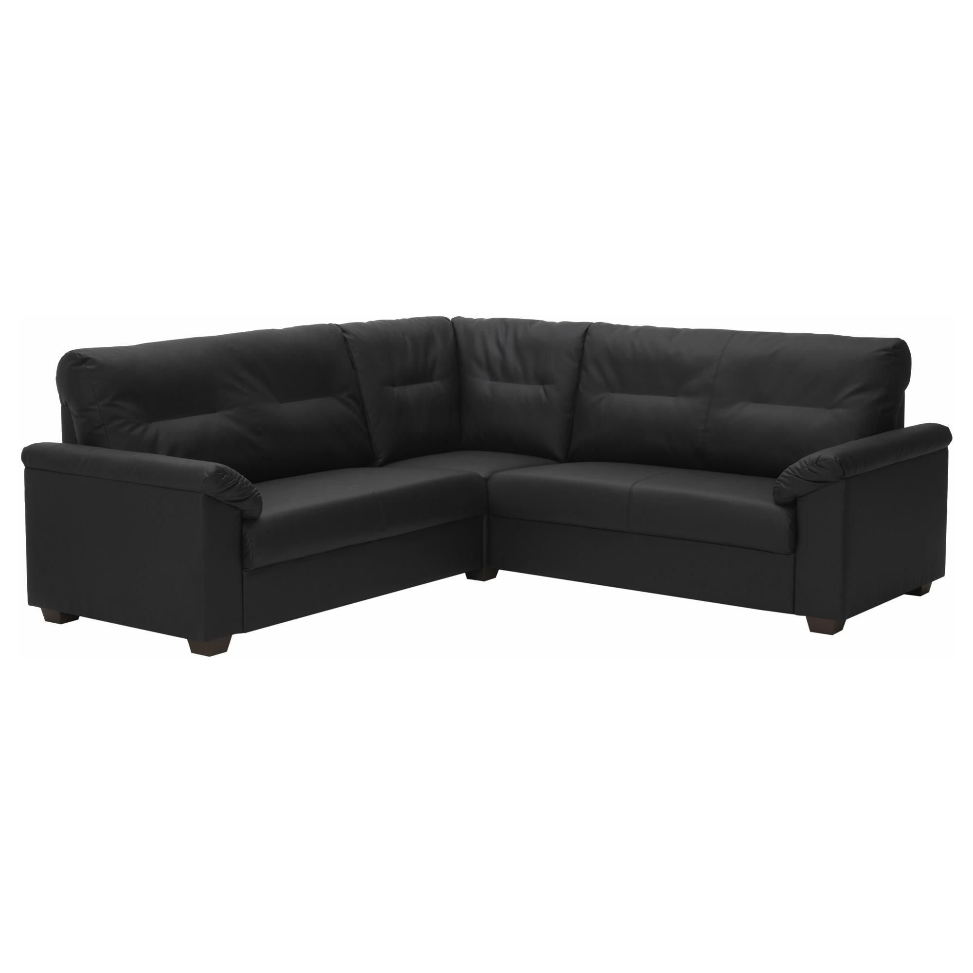 Leather & Faux Leather Couches, Chairs & Ottomans – Ikea With Regard To Small Brown Leather Corner Sofas (Photo 7 of 21)