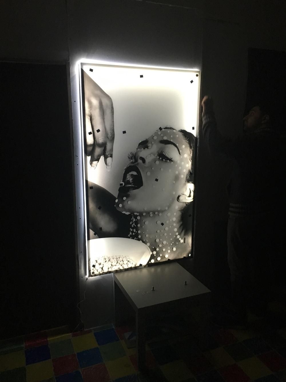 Led Backlit Art Panel — Sun Studio.london In Backlit Wall Art (Photo 3 of 20)
