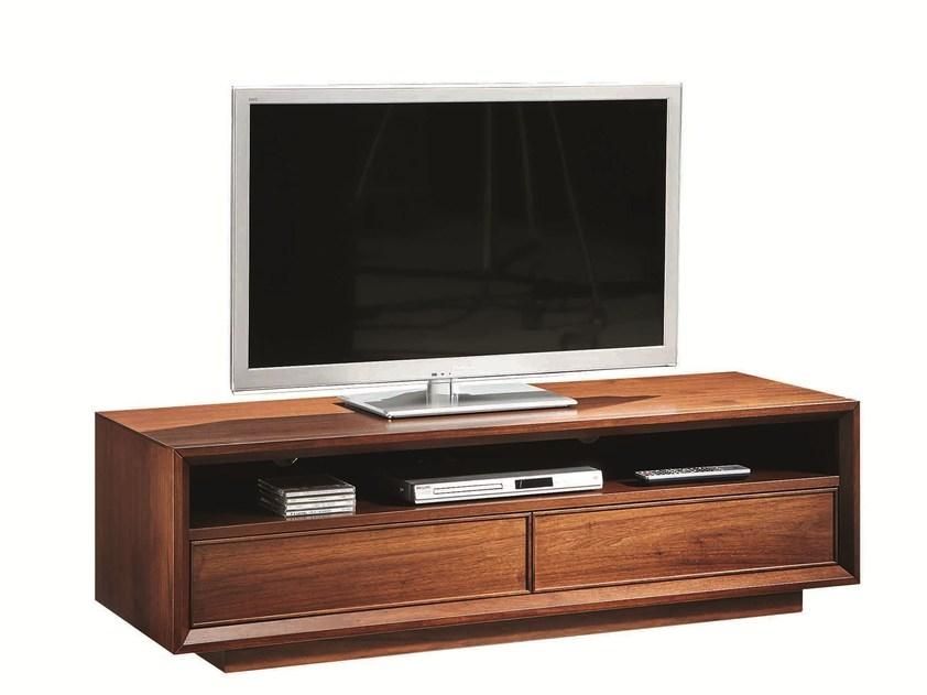 Leonardo | Tv Cabinetselva Design Tiziano Bistaffa Throughout Current Wooden Tv Cabinets (Photo 5603 of 7825)