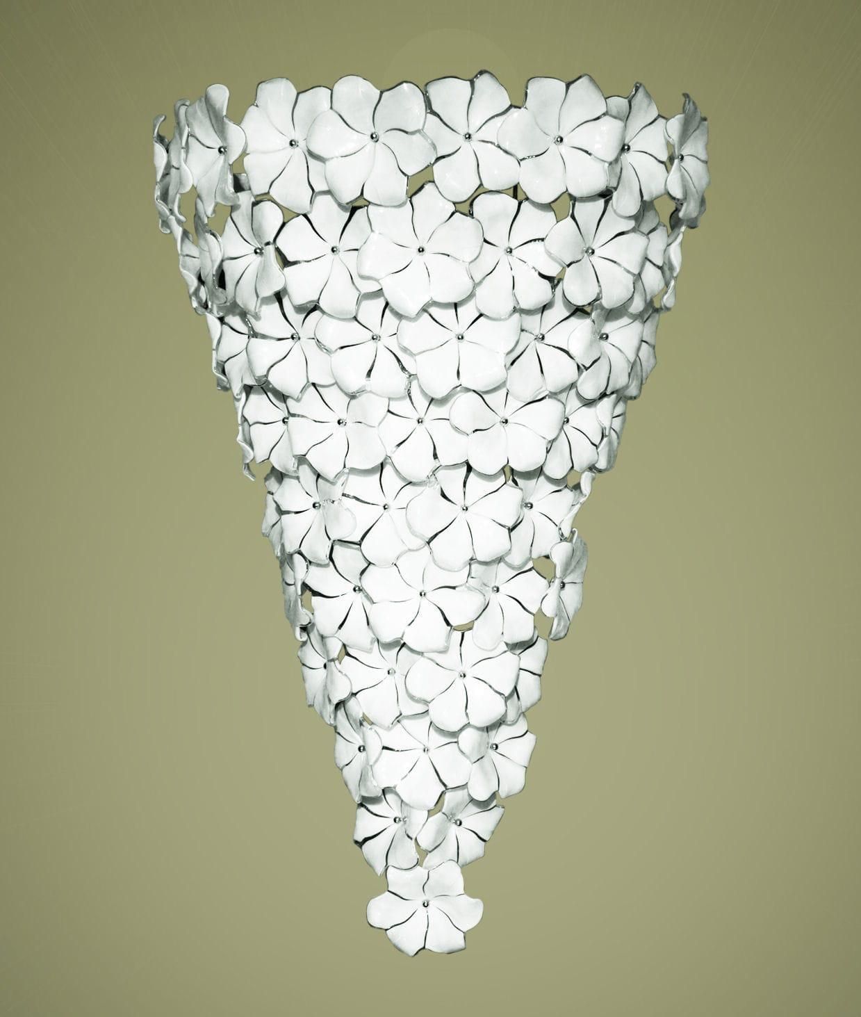 Lighting Glass Sconce Large Foyer Chandeliers Glass Sconce Art With Regard To Italian Glass Wall Art (View 13 of 20)