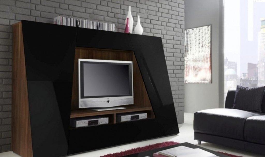 Living ~ Awesome Unusual Tv Stands With Led Tv Above Two Dvd In Latest Unusual Tv Stands (View 1 of 20)