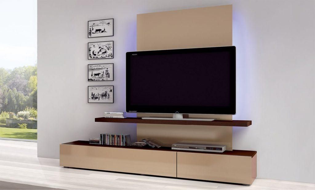 Living ~ Dark Wood Tv Stands For Flat Screens Tv Stands For Lcd With Most Current Tv Stands For Large Tvs (Photo 4277 of 7825)