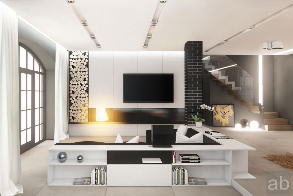 Living Room Tv Units Modern Contemporary | Home Design Ideas Regarding Recent Tv Cabinets Contemporary Design (Photo 4857 of 7825)