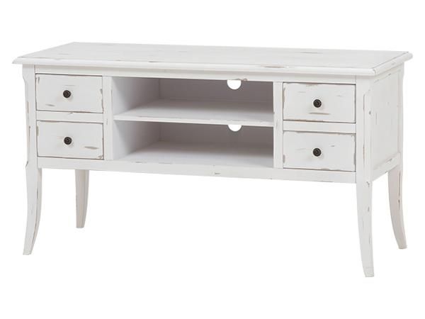Livingut | Rakuten Global Market: Tv Stand Shabby Wood Antique With Most Current French Style Tv Cabinets (View 14 of 20)