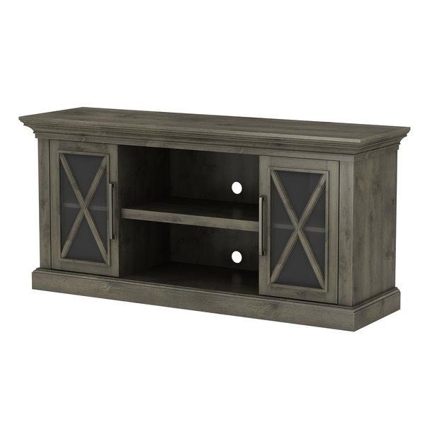 Loon Peak Fischer 54" Tv Stand With Optional Fireplace & Reviews Intended For Best And Newest Highboy Tv Stands (View 16 of 20)