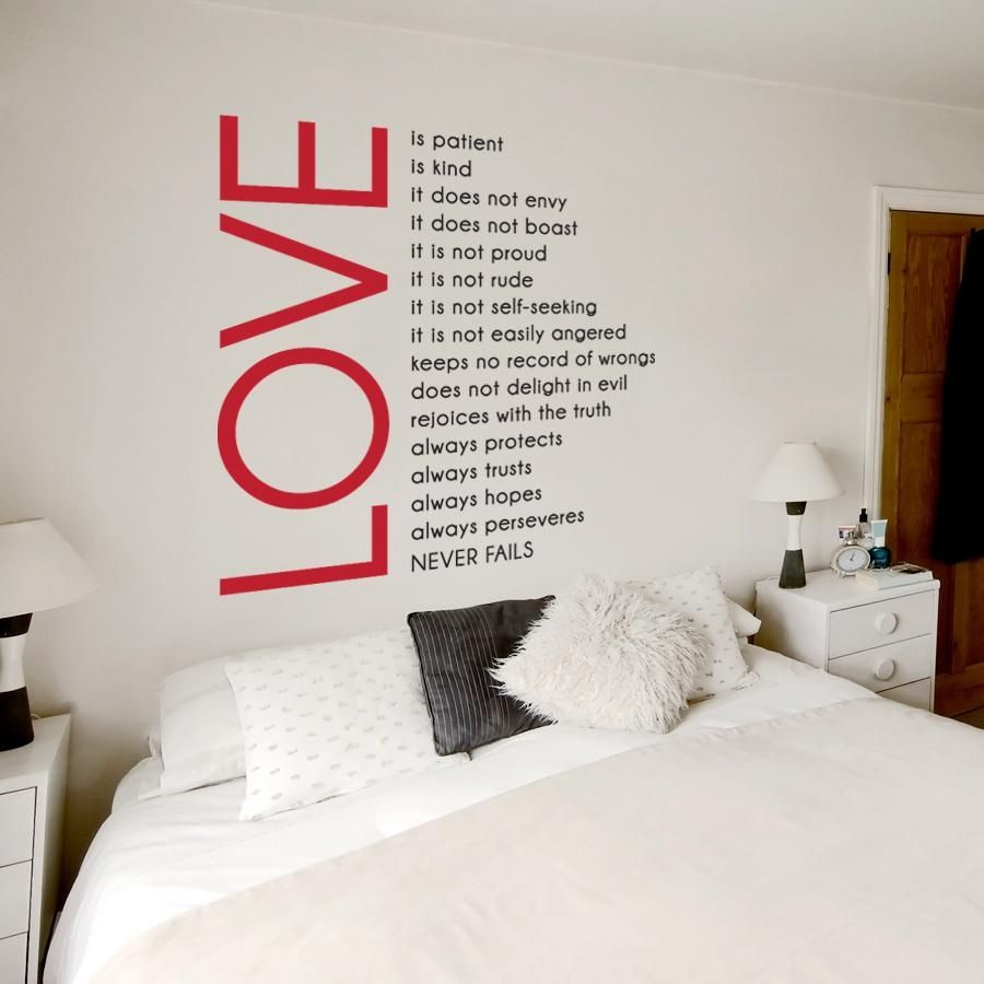 Love Quotes Images: Love Wall Decals Quotes Stickers Love Decals For Wall Cling Art (View 14 of 20)