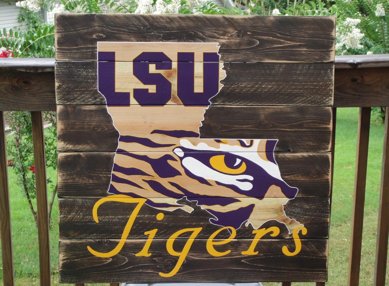Featured Photo of The 20 Best Collection of Lsu Wall Art