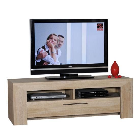 Lucena Light Oak Finish Lcd Tv Stand With 2 Shelf And Throughout Newest Light Oak Tv Cabinets (View 1 of 20)