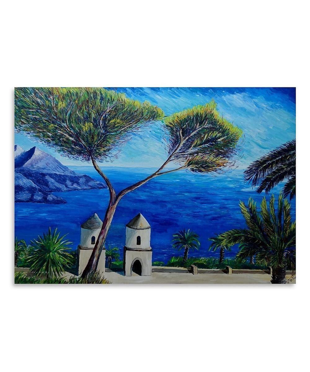 M. Bleichner Amalfi Coast Wall Art | Zulily In Italian Coast Wall Art (Photo 8 of 20)