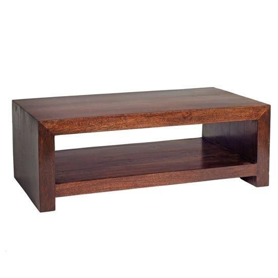 Mango Wood Contemporary Coffee Table/tv Stand 16979 In Latest Mango Wood Tv Stands (View 14 of 20)