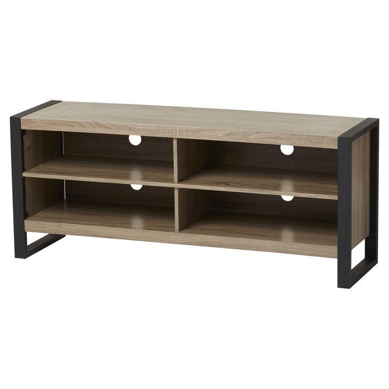 Mercury Row Theodulus Urban Blend 58" Tv Stand & Reviews | Wayfair With Regard To 2017 Comet Tv Stands (View 13 of 20)