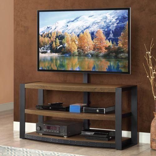 Metal And Wood Tv Stand #4305 For Newest Metal And Wood Tv Stands (View 6 of 20)