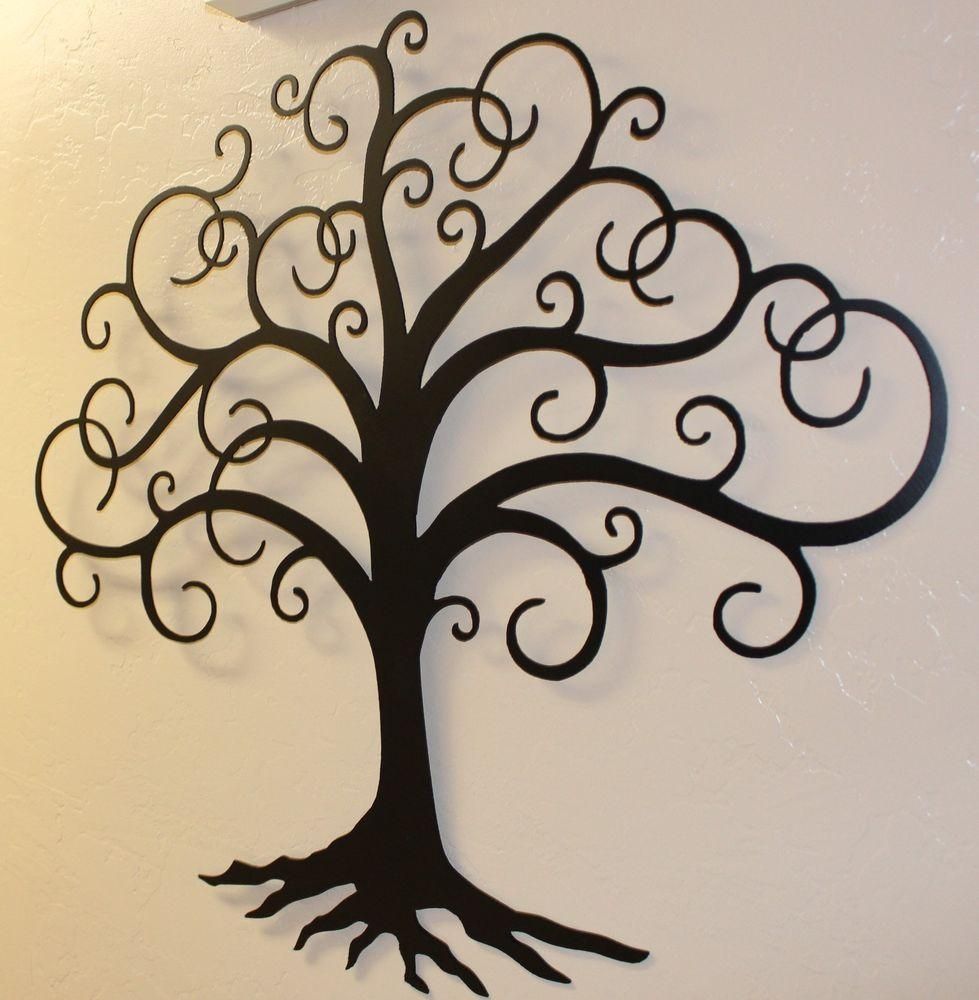 Metal Oak Tree Wall Art Uk (View 16 of 20)
