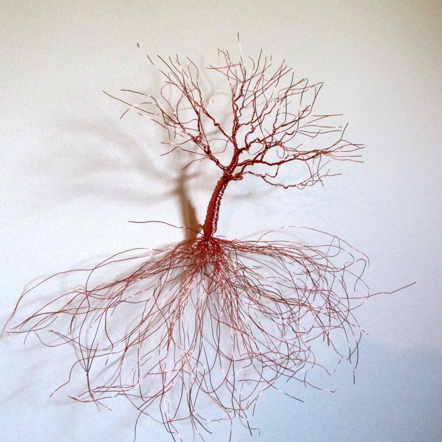 Featured Photo of 20 Inspirations Copper Oak Tree Wall Art