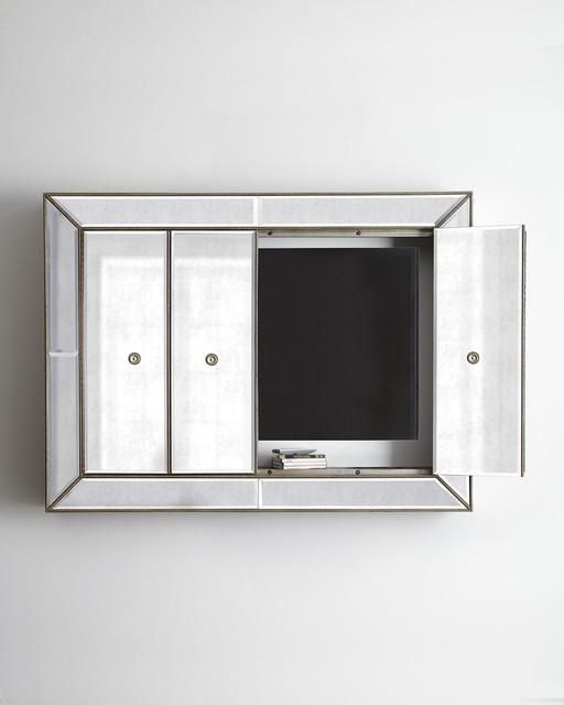 Mirror Design Ideas: Best Mirror Tv Cabinet Design, Mirrored Tv Within Best And Newest Mirror Tv Cabinets (Photo 5471 of 7825)