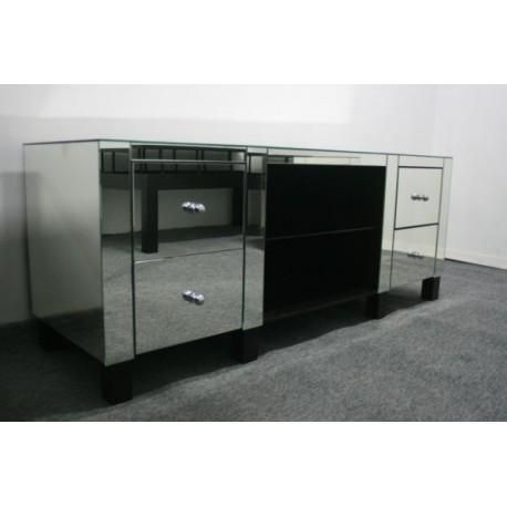 Mirror Tv Stand No.140 – Tv Stands – Sena Home Furniture Pertaining To Current Mirror Tv Cabinets (Photo 5467 of 7825)