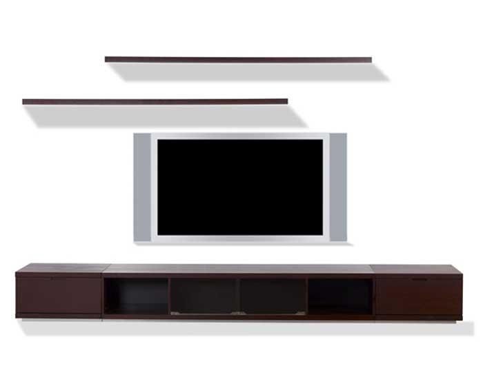 Modern Low Tv Stand #1651 Within 2017 Wenge Tv Cabinets (Photo 5017 of 7825)
