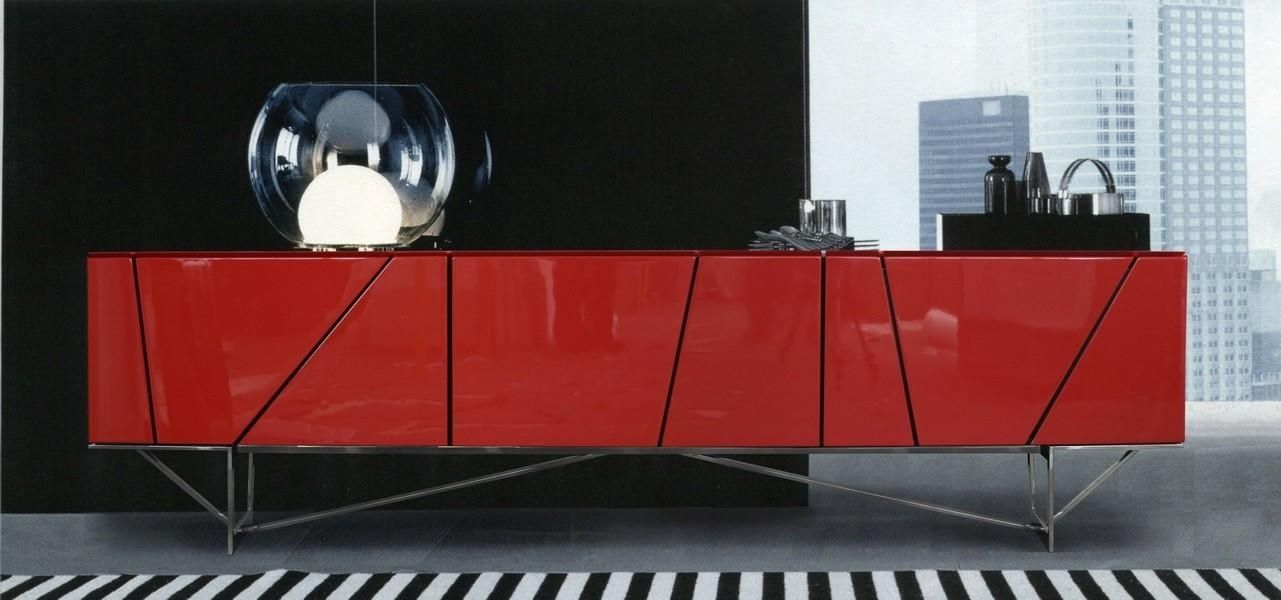 Modern Red Tv Stand Pertaining To Most Recently Released Red Modern Tv Stands (View 1 of 20)