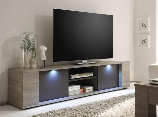 Modern Tv Stands | Houzz Regarding 2018 Ultra Modern Tv Stands (View 1 of 20)