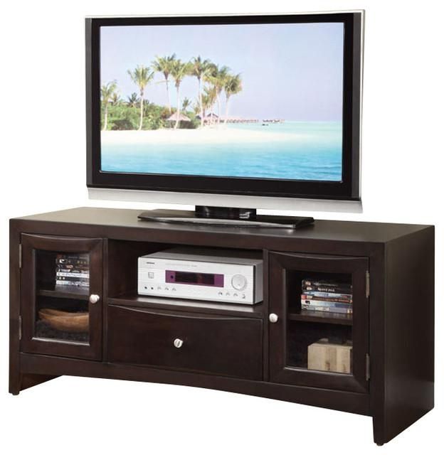 Modern Versatile Wood Entertainment Tv Stand Console Shelves With Regard To Newest Tv Stands With Drawers And Shelves (View 1 of 20)
