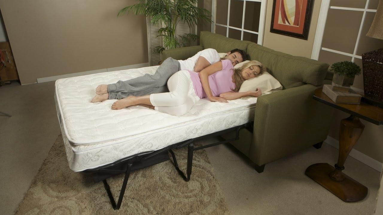 Most Comfortable Sleeper Sofa – Youtube With Regard To Comfort Sleeper Sofas (Photo 3 of 22)